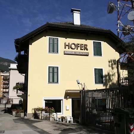 Albergo Hofer Bolzano Eksteriør bilde