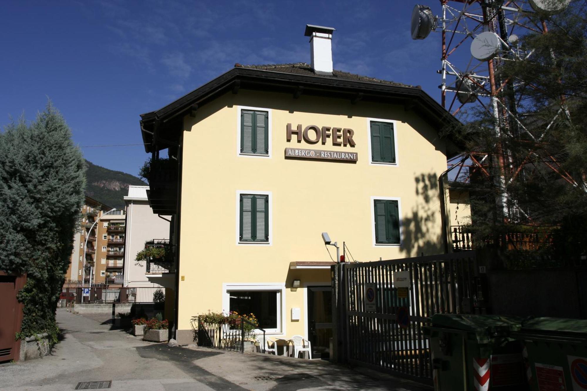 Albergo Hofer Bolzano Eksteriør bilde
